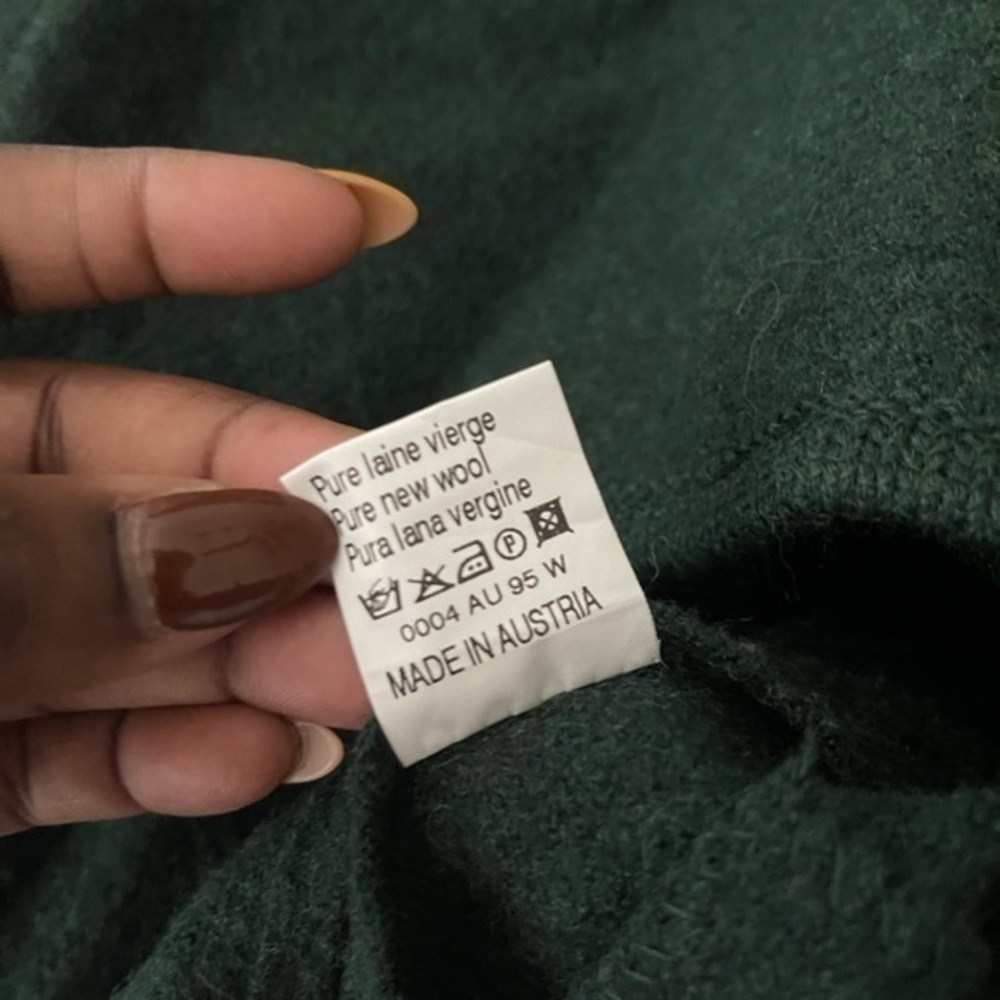 Scheiber Wool Button Down Austrian Jacket - image 8